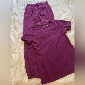 Purple Fit scrubs - Good condition only worn a couple times. Selling together